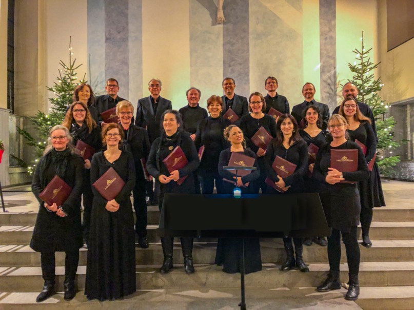Nine Lessons and Carols 2021 in Bonn Beuel - The Bonn English Singers